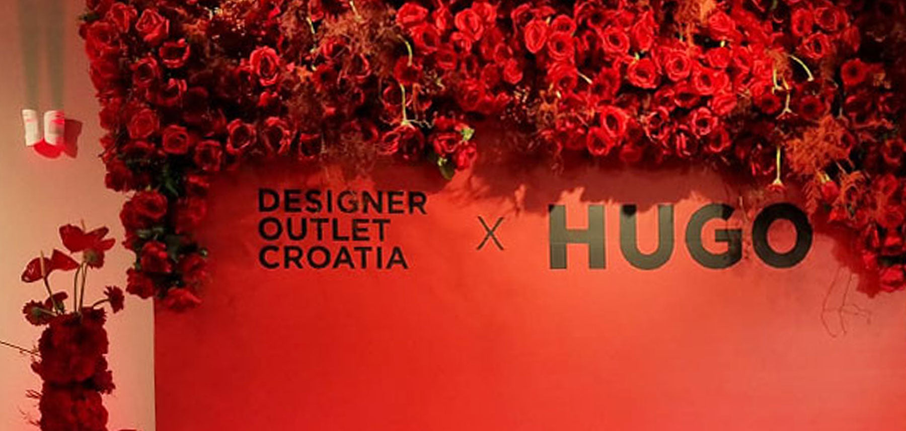 Dekoracija eventa povodom proširenja trgovine Hugo