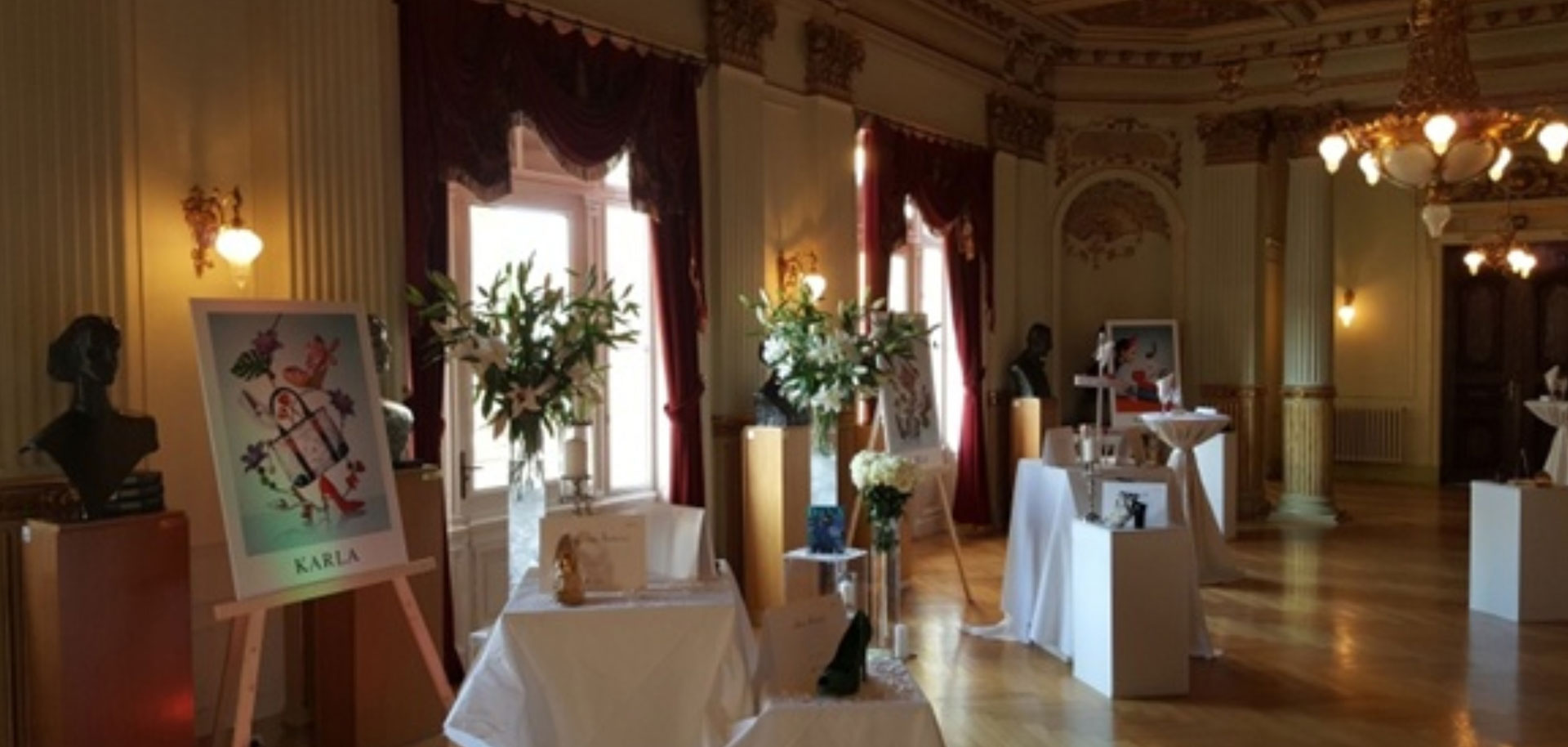 Proslava uz izložbu Diva behind the shoes