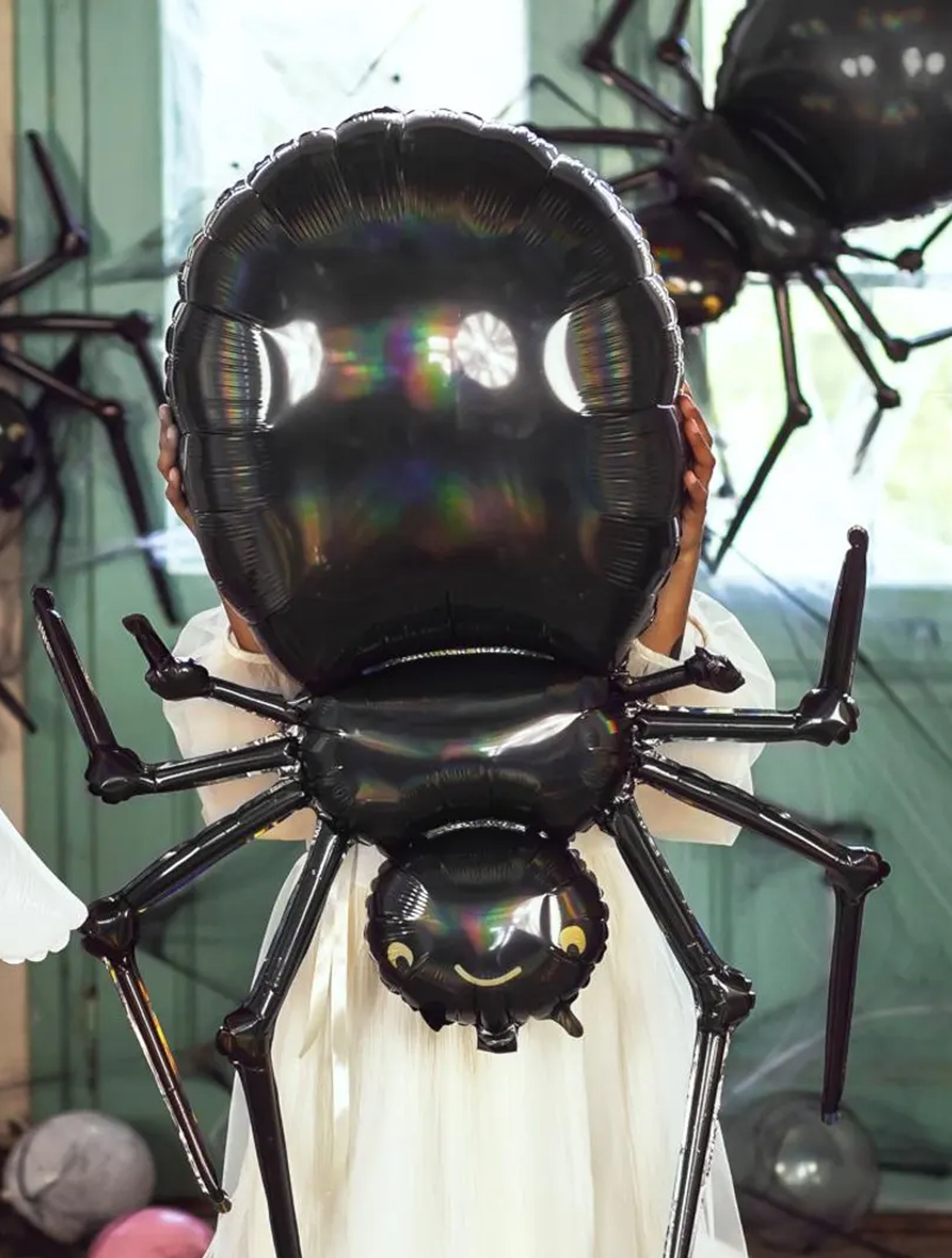 Black Spider Balloon