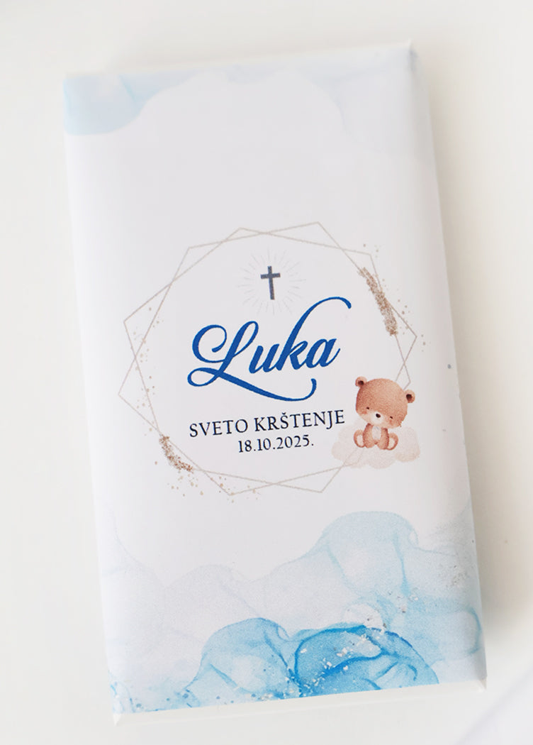 PERSONALIZIRANA ČOKOLADICA