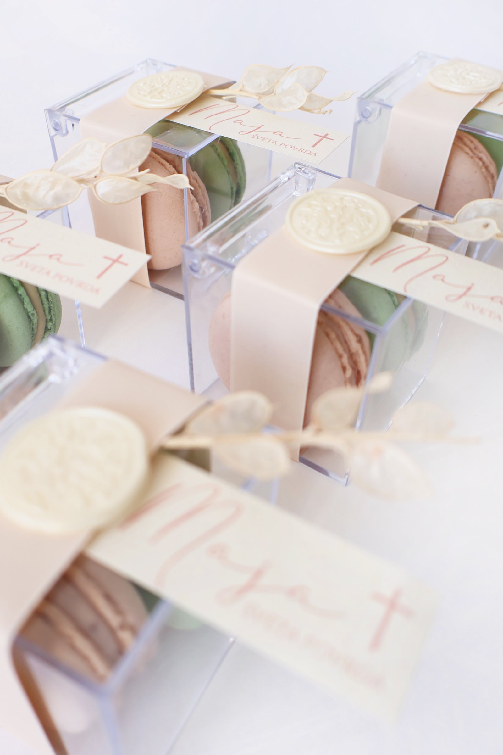 MACARONS BOX Chic Klara