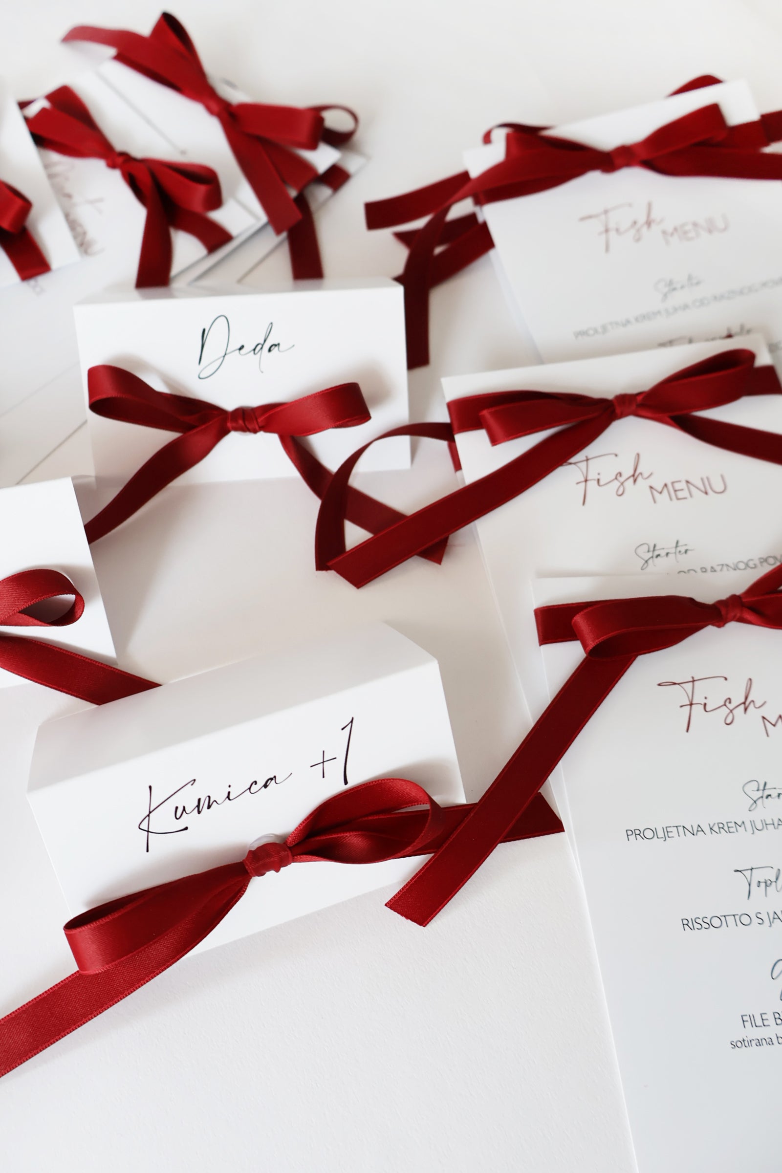 Kartica s imenom Bow