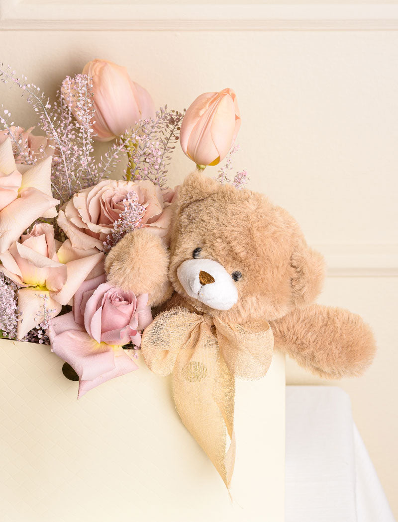 TEDDY TO GO PINK
