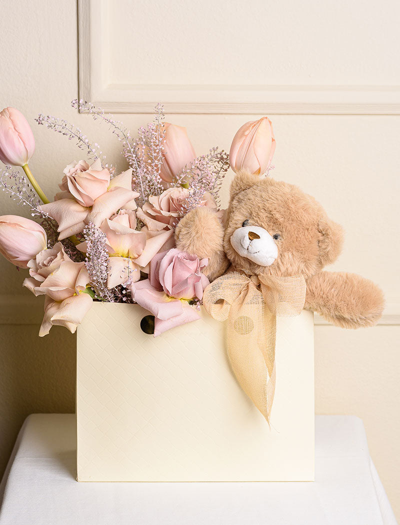 TEDDY TO GO PINK