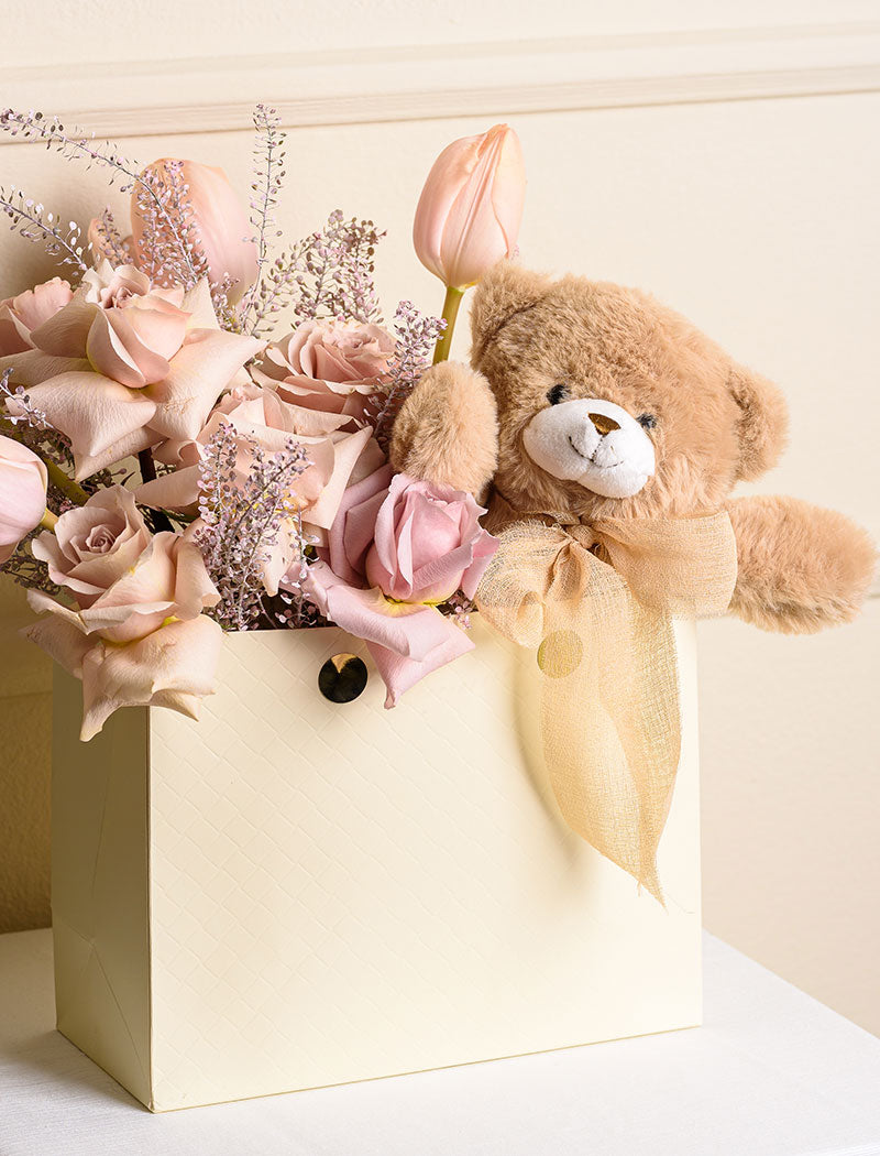 TEDDY TO GO PINK