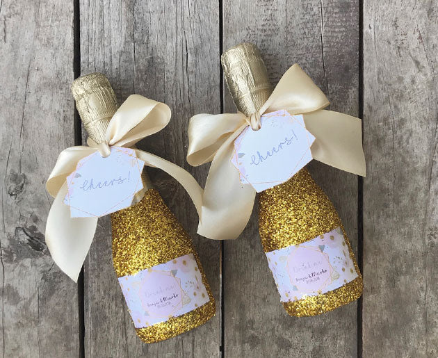 Personalizirani šampanjac 0.2 L GLITTER