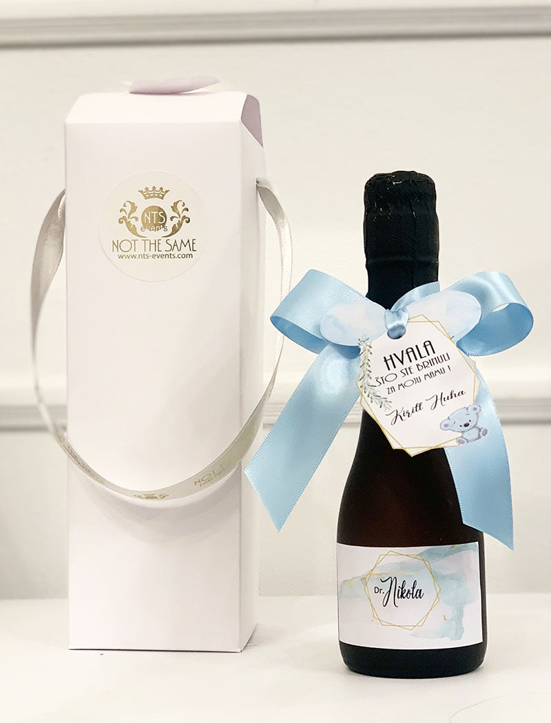 Personalizirani šampanjac 0,2 L u kutiji