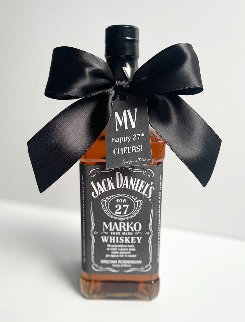 Personalizirani Jack Daniel’s 0.7 L