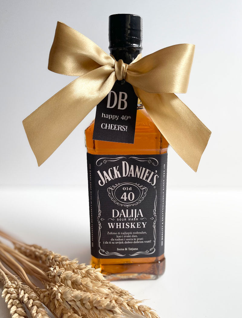 Personalizirani Jack Daniel’s 0.7 L