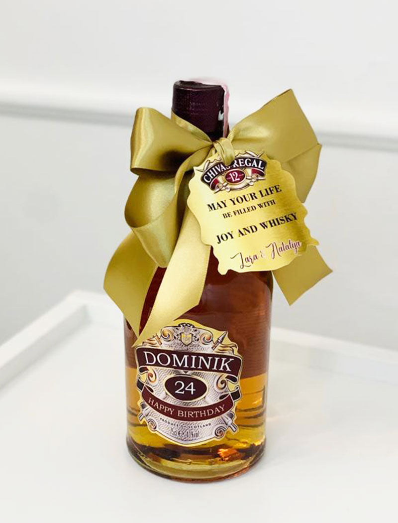 Personalizirani Chivas Regal 0.7 L