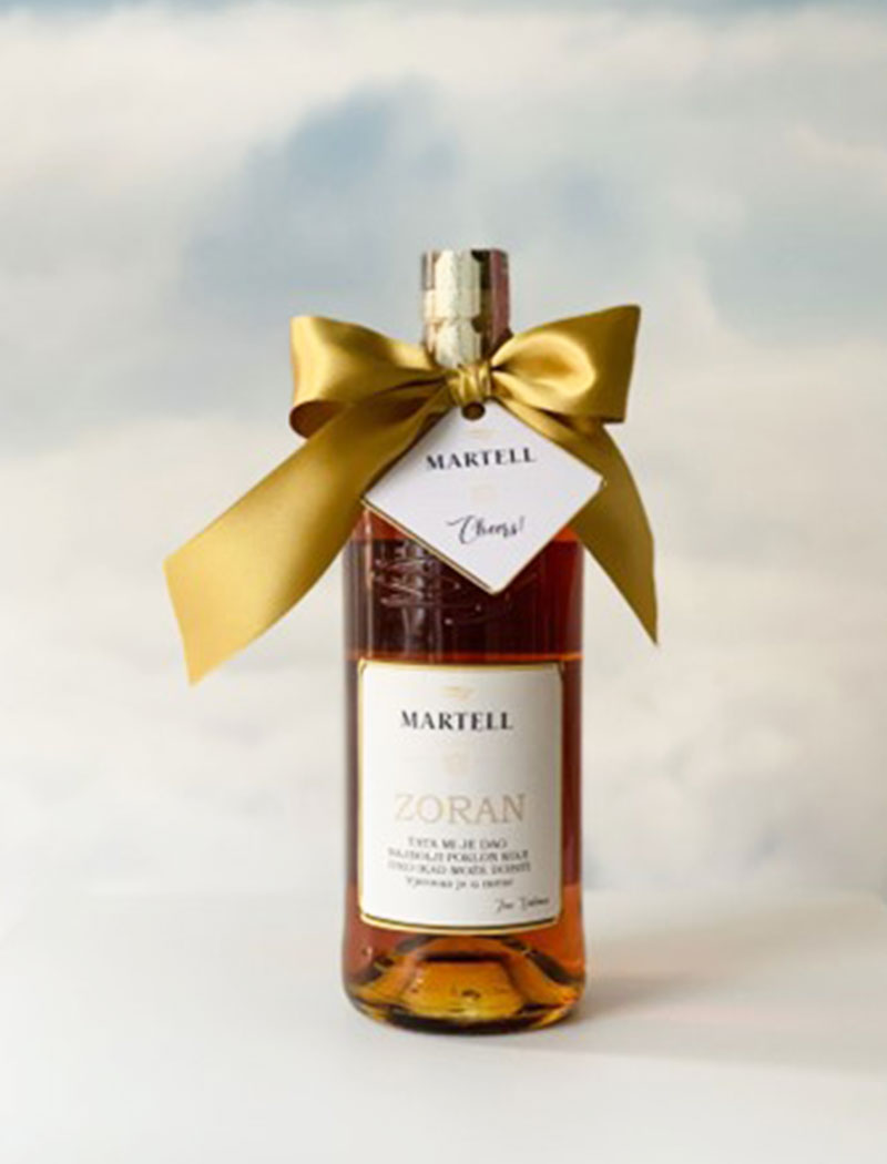Personalizirani Martell 0.7 L