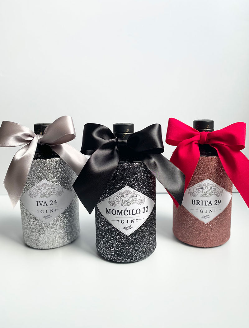 Personaliziran gin 0,7L GLITTER