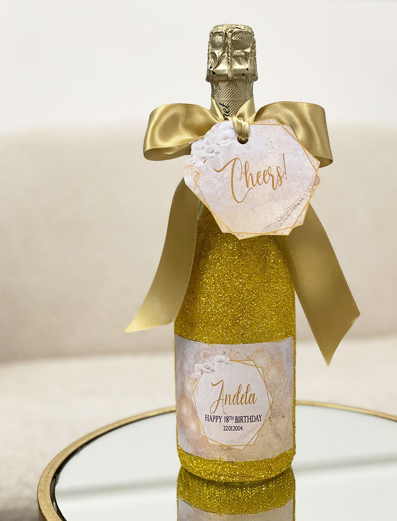 Personalizirani šampanjac 0.7l GLITTER