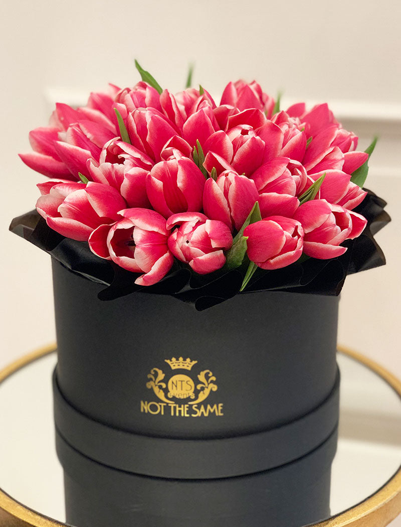 Flowerbox TULIPS