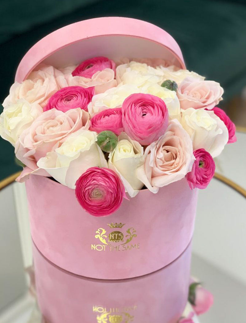 Flowerbox plišani ”BARBIE”