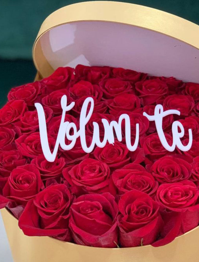 Flowerbox ROSES LOVE
