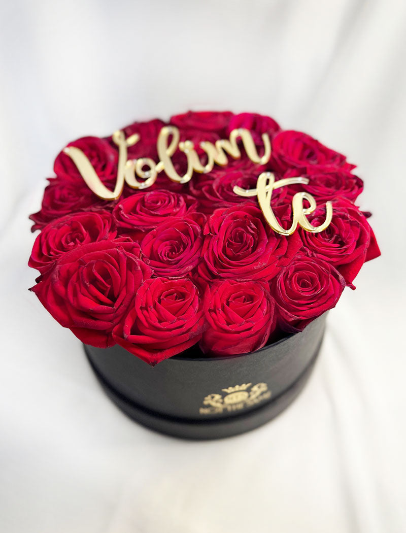 Flowerbox ROSES LOVE