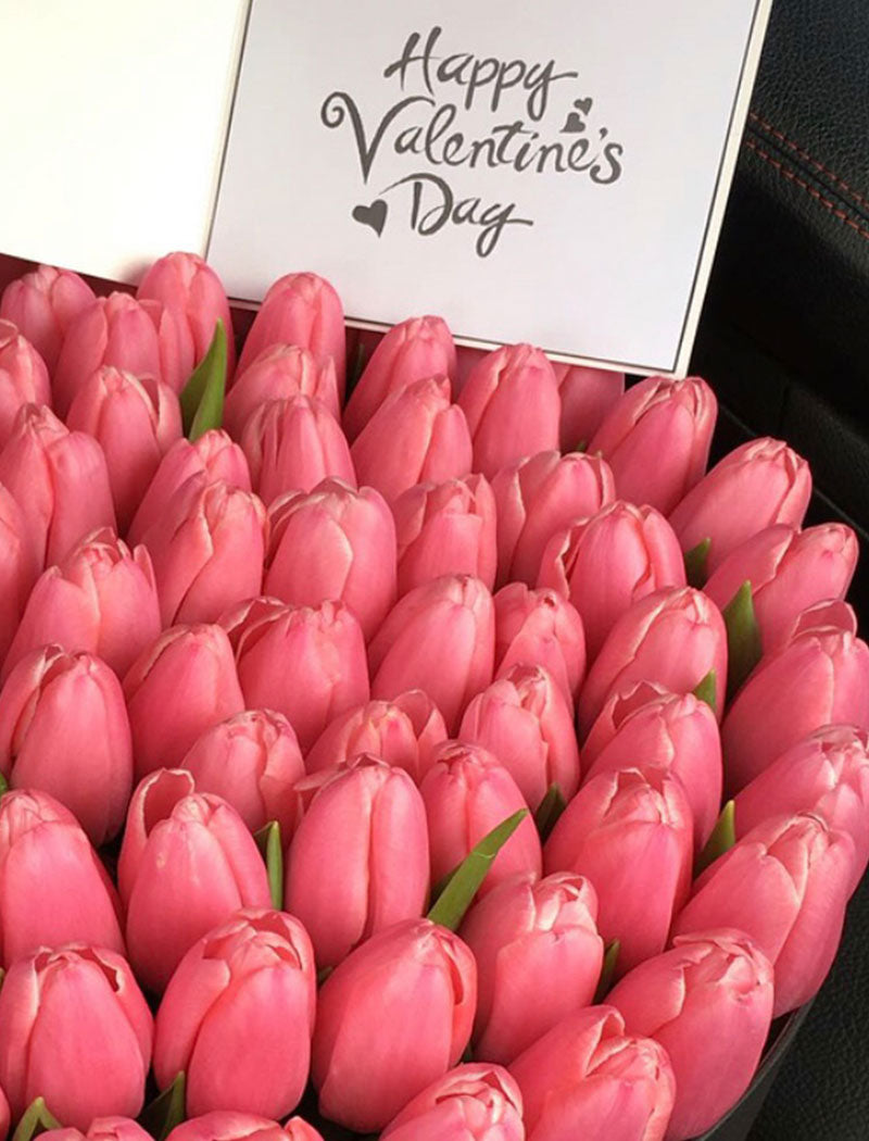 Flowerbox TULIPS