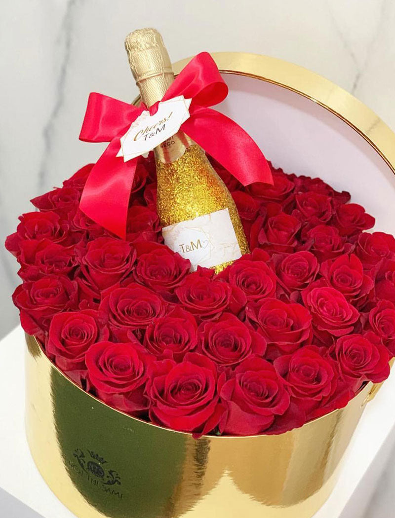 Flowerbox ”DRUNK IN LOVE”