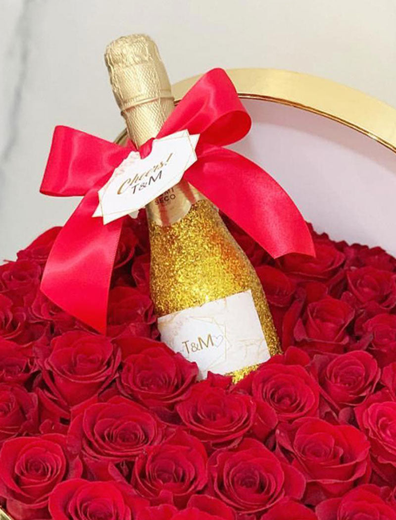 Flowerbox ”DRUNK IN LOVE”