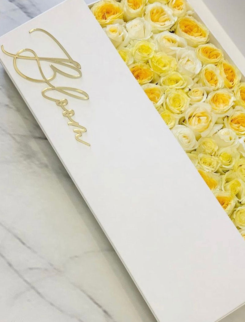 Flowerbox "POVEJ MOJE IME"