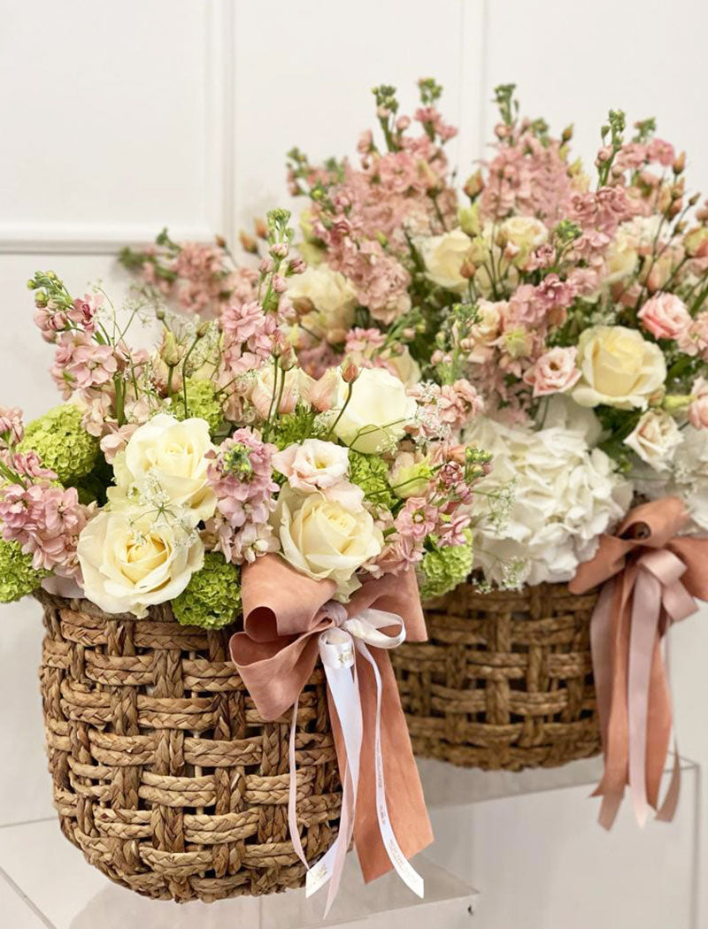 Flower basket "RIA"