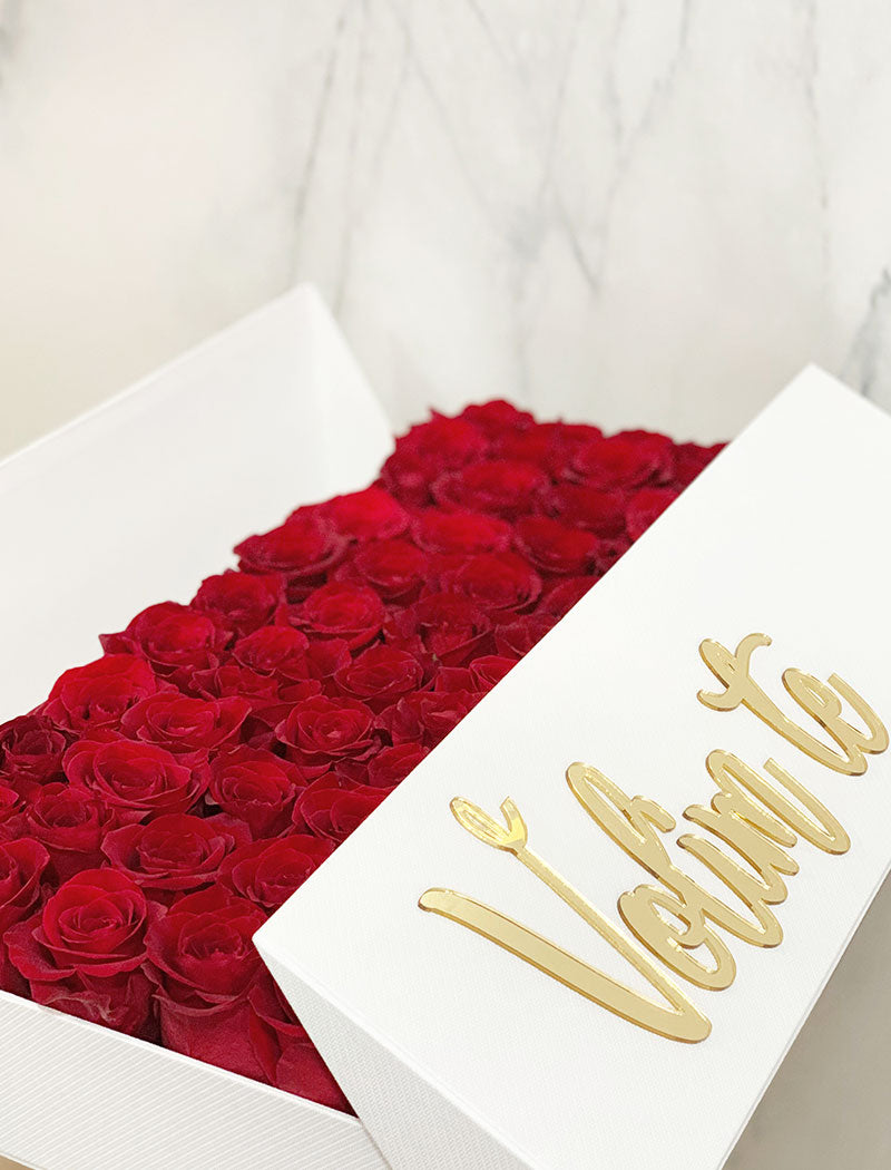 FLOWERBOX MILLION ROSES