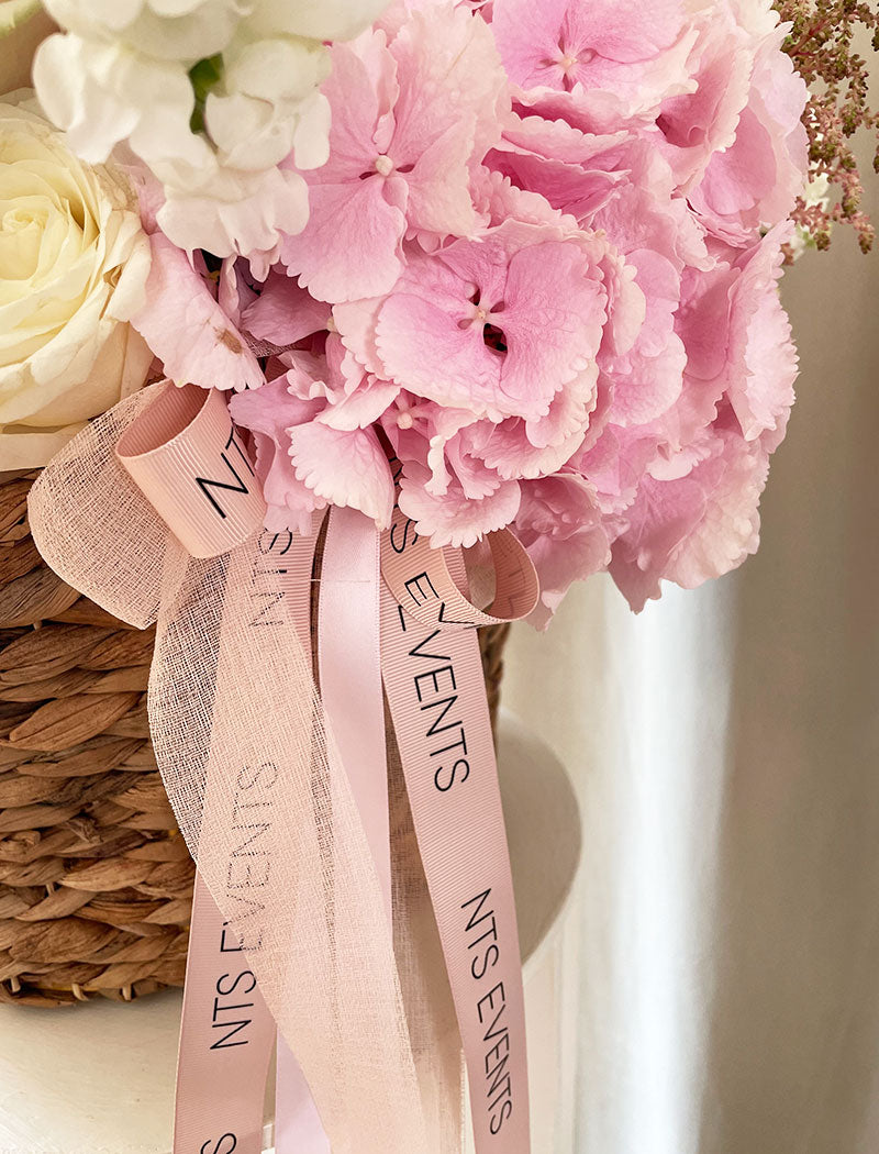 Flower basket "L'AMOUR"
