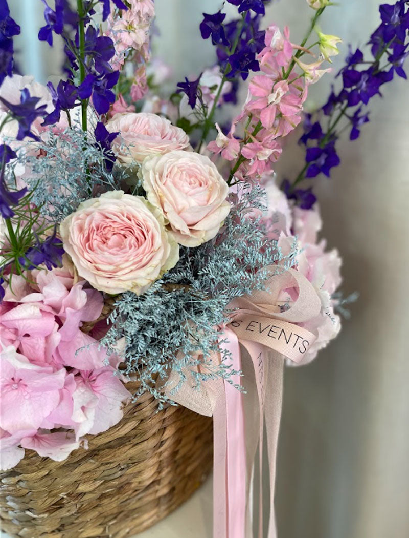 Flower basket "SUMMER TIA"