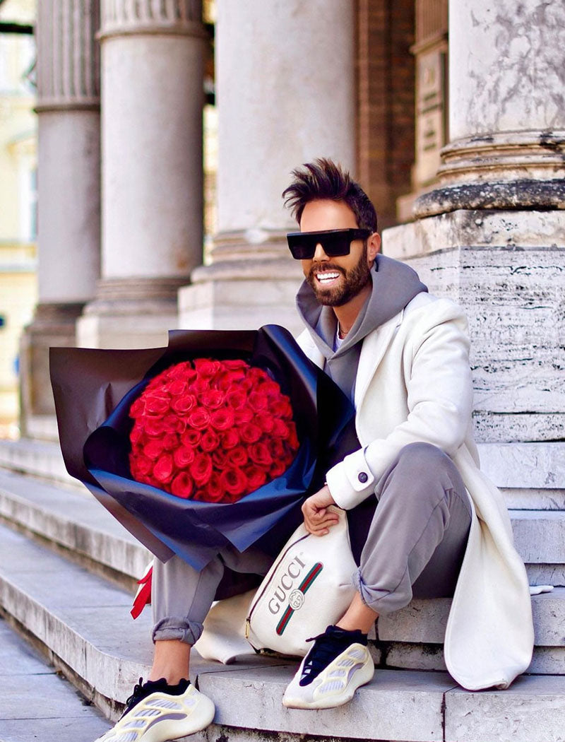 BOUQUET 101 RED ROSSES