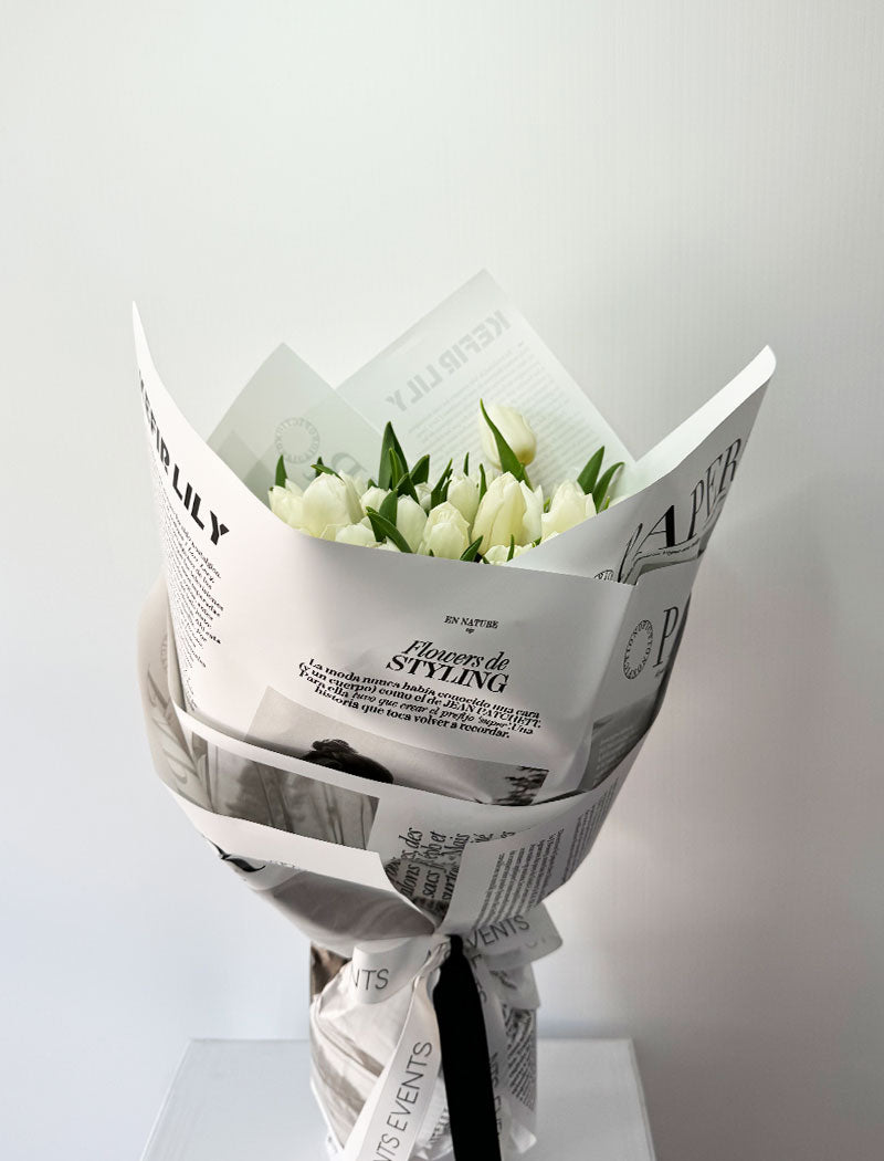 BOUQUET TULIPS NEWS