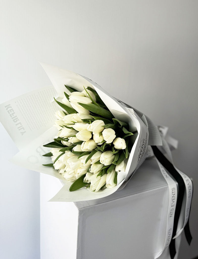 BOUQUET TULIPS NEWS