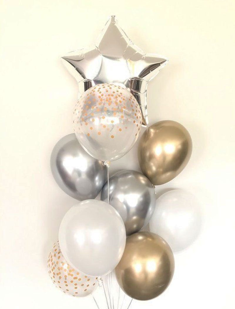Balon bouquet SHINY STAR