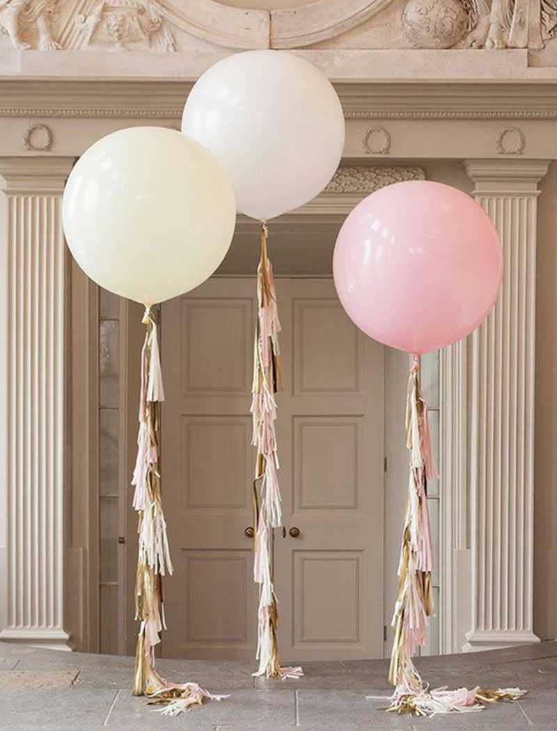 Balon TASSELS