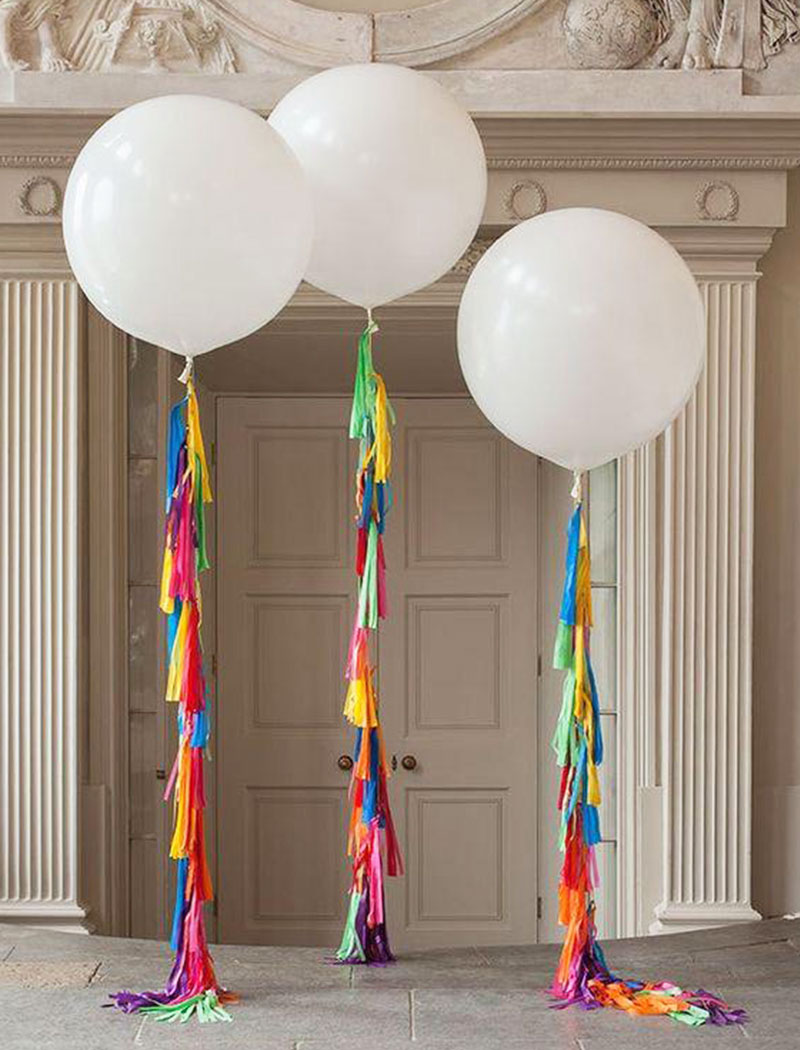 Balon TASSELS