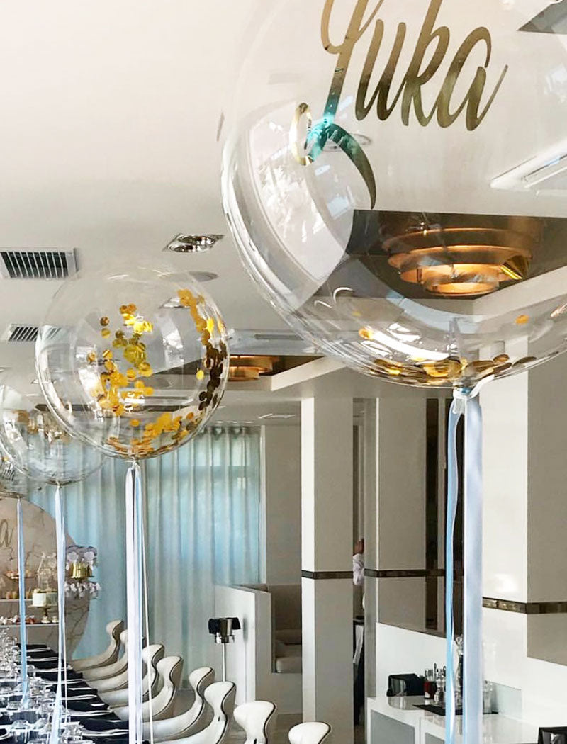 MEHURČKI BALON Z MEHURČKI