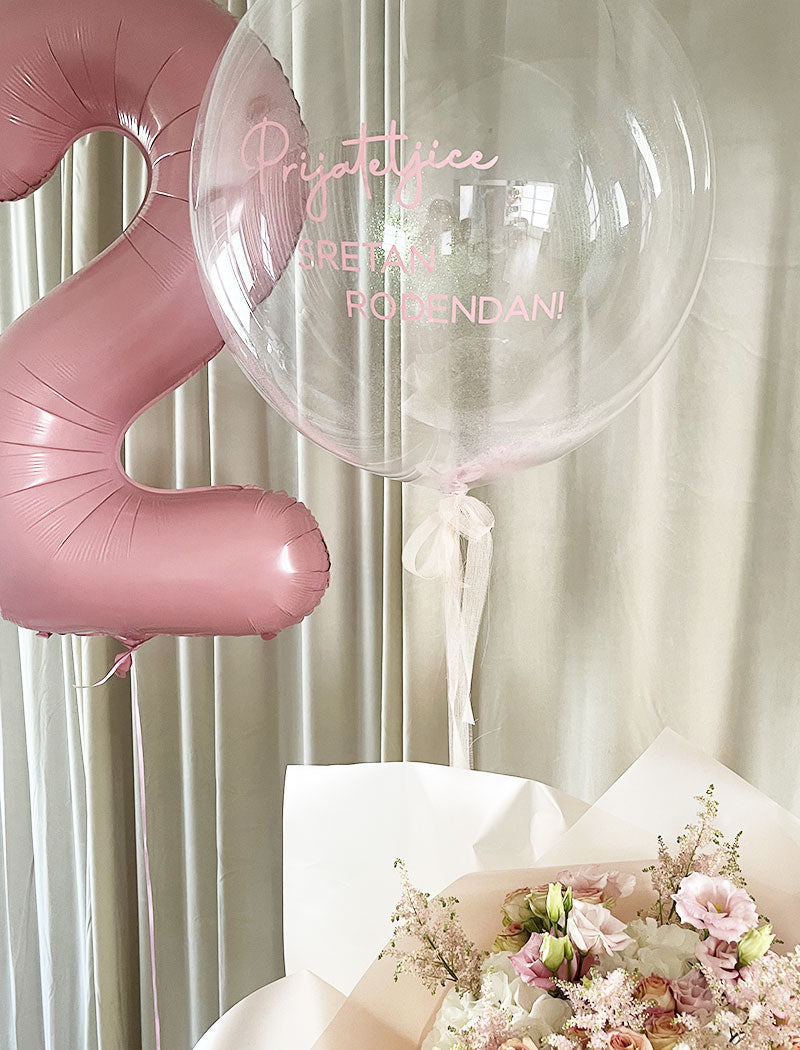 MEHURČKI BALON Z MEHURČKI