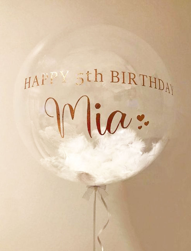 MEHURČKI BALON Z MEHURČKI