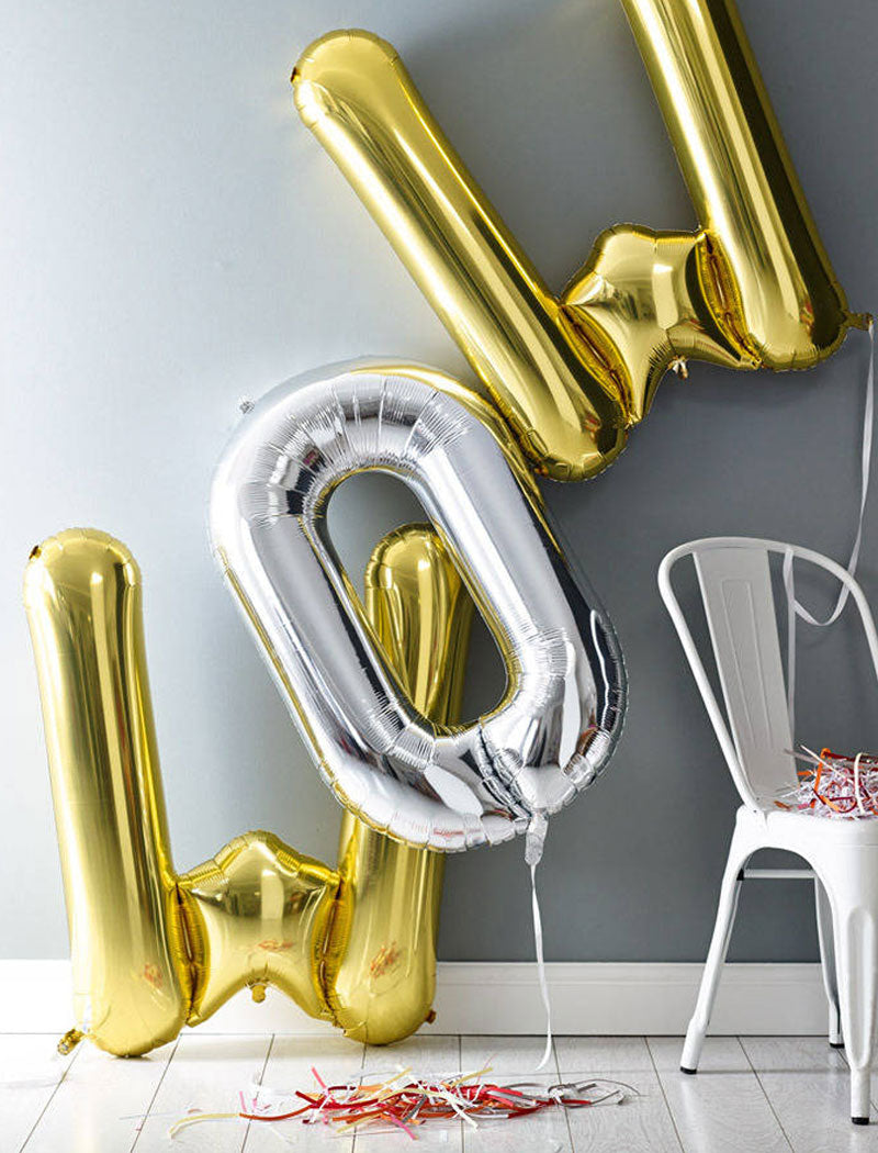 Balon LETTER