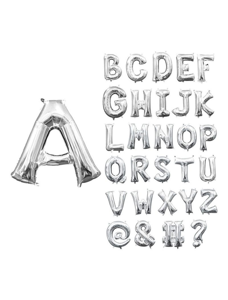 Balon LETTER