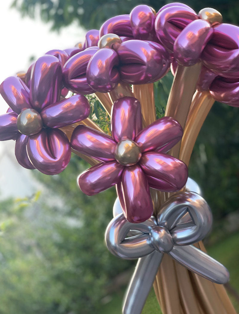 Balon CHROME FLOWER
