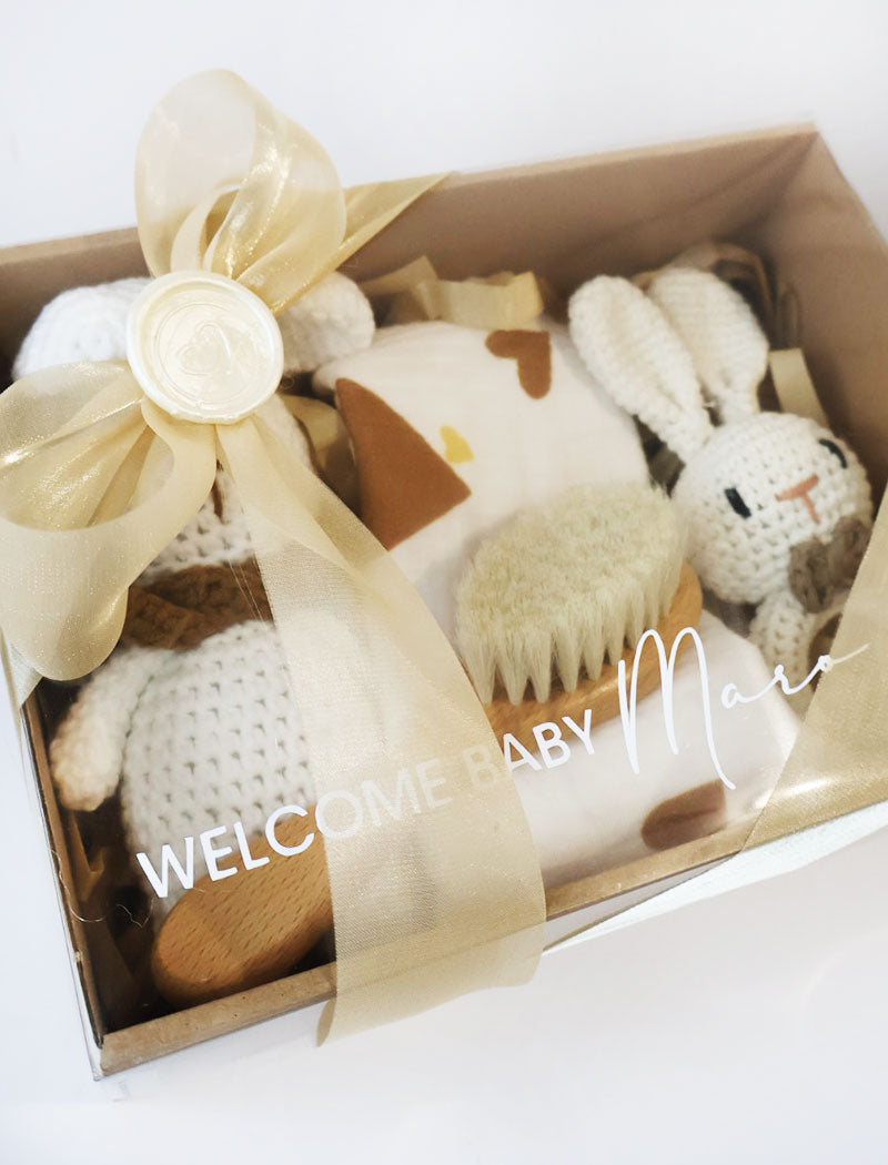 Baby box Bunny Welcome