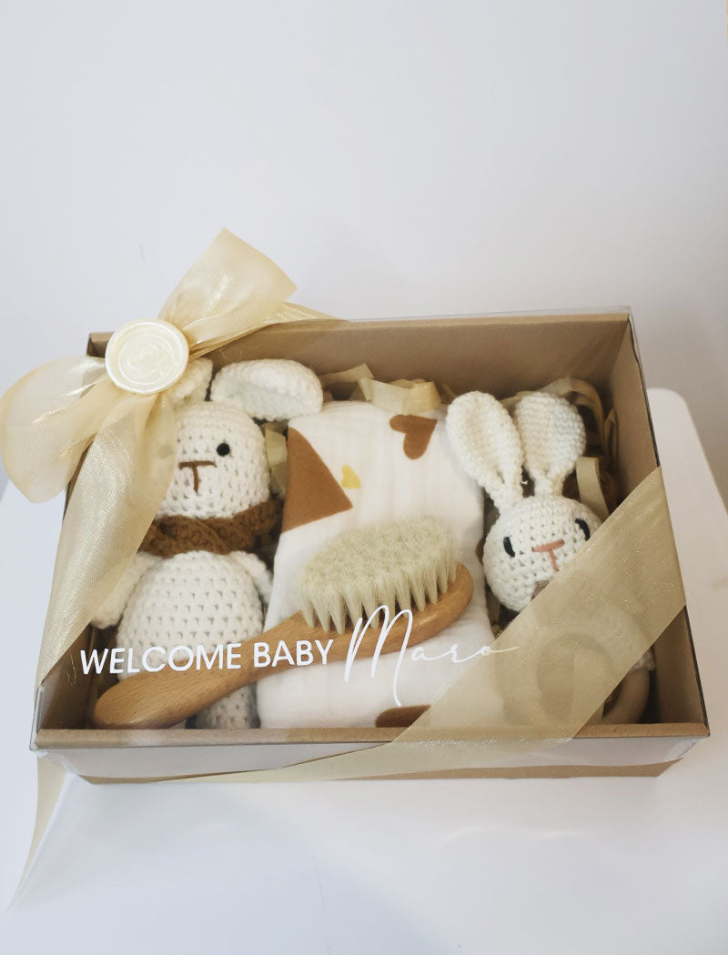 Baby box Bunny Welcome