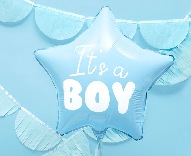 Balon "IT'S A BOY