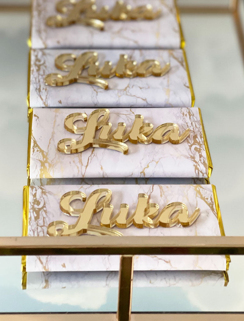 Personalizirana čokoladica ”LUX”