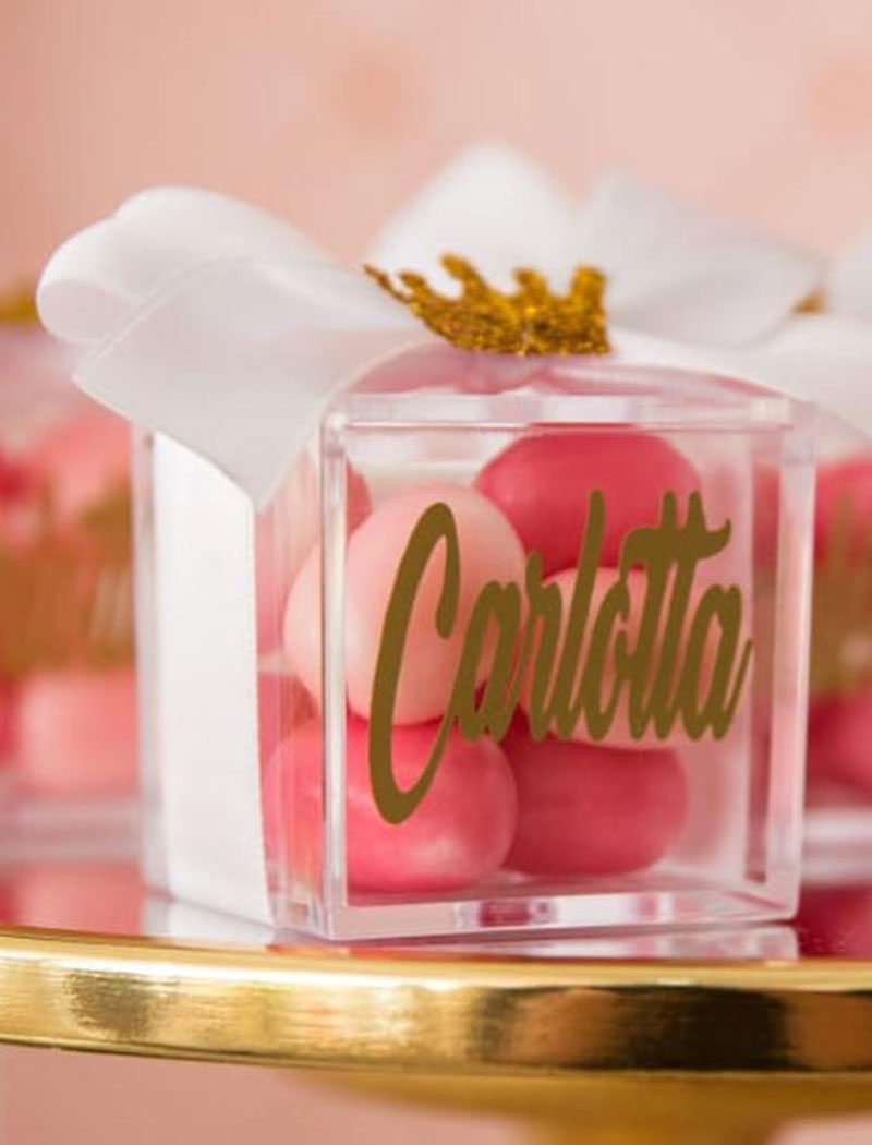 PERSONALIZIRANA KUTIJICA S BOMBONIMA "LUX"