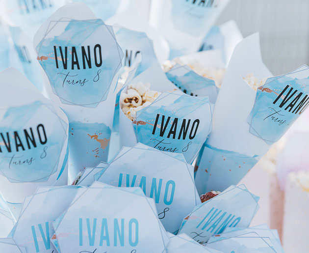 Personalizirani popcorn popper