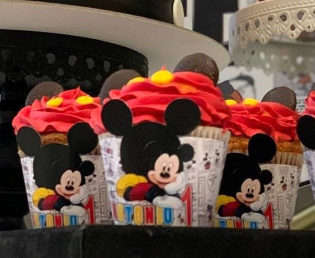 Personalizirani omoti za cupcakes /set 10
