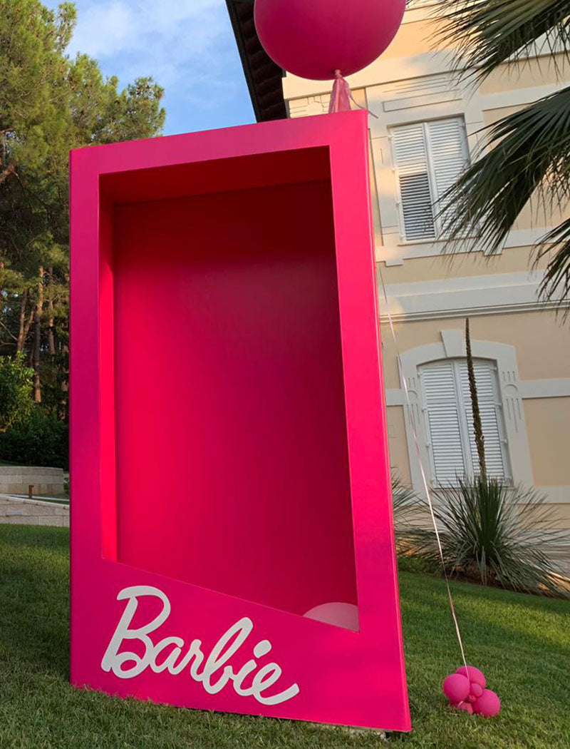 Barbie škatla za slikanje