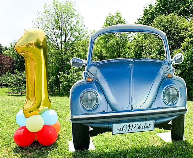 Personalizirani okvir za slike - Auto